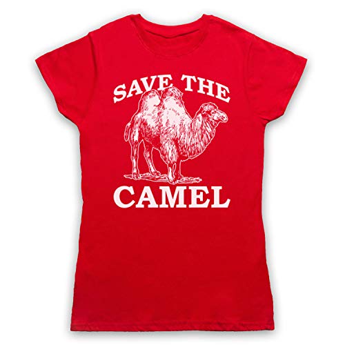 T-shirt Save The Camel femmes idéal pour vos manifestations