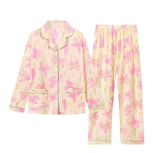 Genérico Pijama Mujer Women Secret Women Secret Conjunto De Piezas De Pijama Manga Larga Algodón Imitación Informal para El Talla Grande Holgado Mujer Conjunto Purple L | Ya disponible en tu tienda friki favorita! En mundofriki.es!