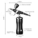Cordless Airbrush Compressor,Portable Mini Cordless Auto Airbrush Gun Kit,Rechargeable Airbrush Kit for Cake Decorating Makeup Art Nail Model Painting Tattoo Manicure