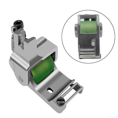 Prensatelas rodillo ajustable para máquina de coser miniatura 2