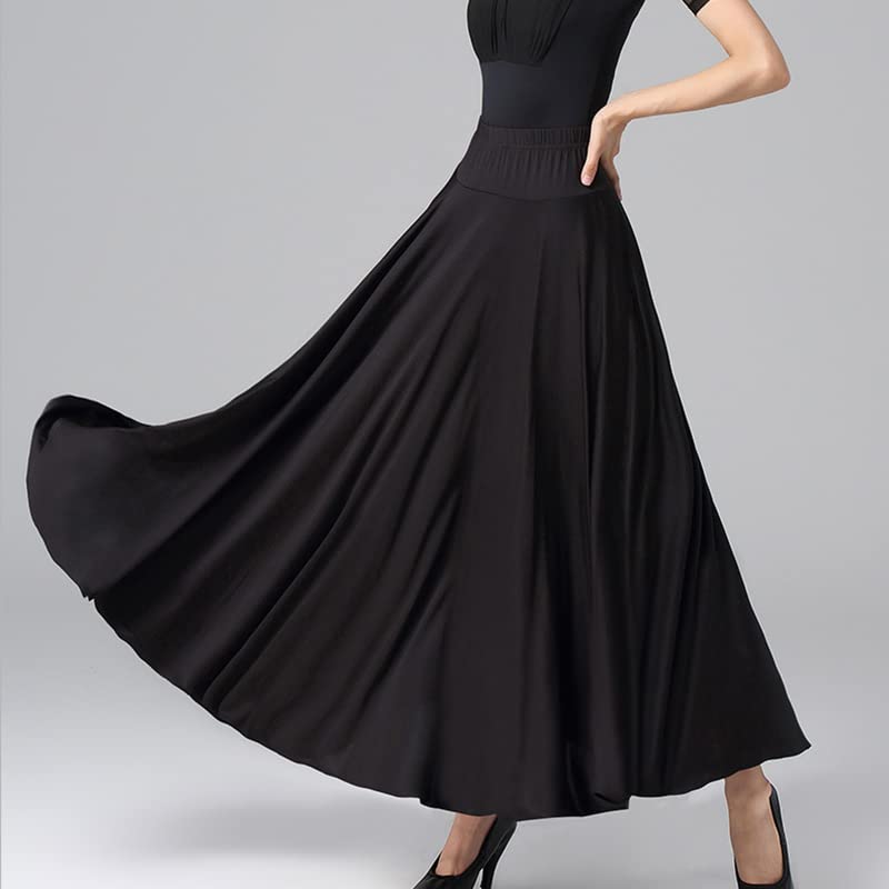 社交ダンス用タンゴ、パソ、フラメンコ用スカート Amazon.co.jp: スカート社交ダンス練習着衣装フラメンコ衣装