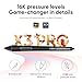 XPPen Artist Pro 14 Gen2 Drawing Tablet with Screen 14 inch Graphic Art Tablet with Full Laminated Anti-Glare Screen 16384 Pressure Levels X3 Pro Battery-Free Stylus 123% sRGB Tilt Stand Mini Keydial
