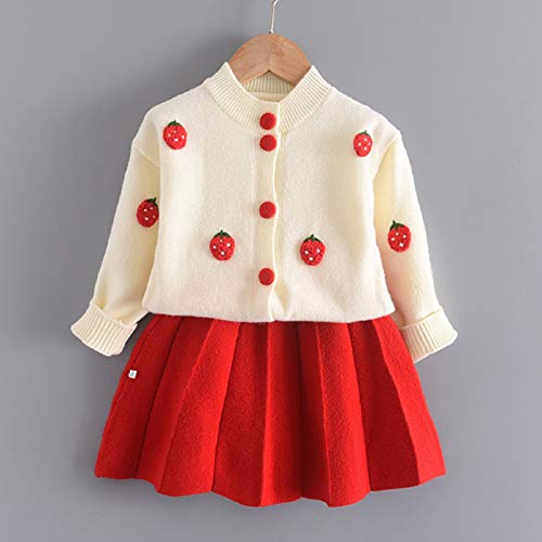 Roupa de verão para bebês meninas crianças bebês meninas cardigã floral tricotado suéter casacos sai