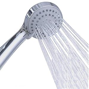 JQKX Hochdruck 3 Strahlarten Handbrause