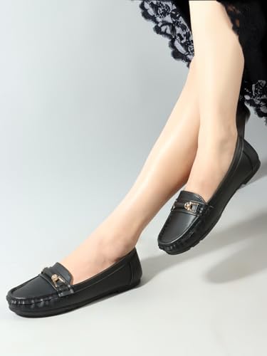 Image of Denill Comfortable & Stylish Fashion Slip On Formal Loafer for Women & Girl With Anti Slip Sole