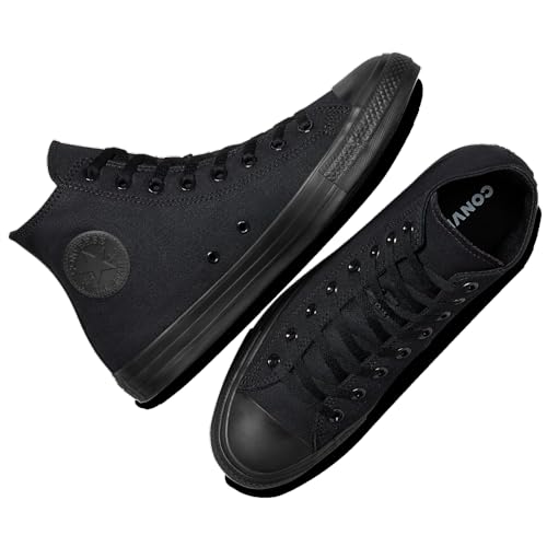 Image of Converse Chuck Taylor All Star Hi Black Monochrome 11.5 B(M) US Women / 9.5 D(M) US Men