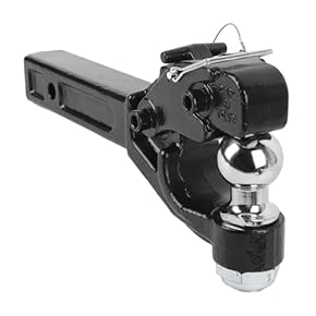 専用商品　トレーラー用ヒッチ ブラック Amazon.co.jp: トレーラーヒッチ - バイクアクセサリ: 車＆バイク