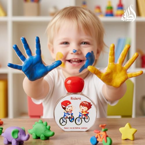 Lattafa Kids Riders Eau de Parfum per bambini 75 ml - 7