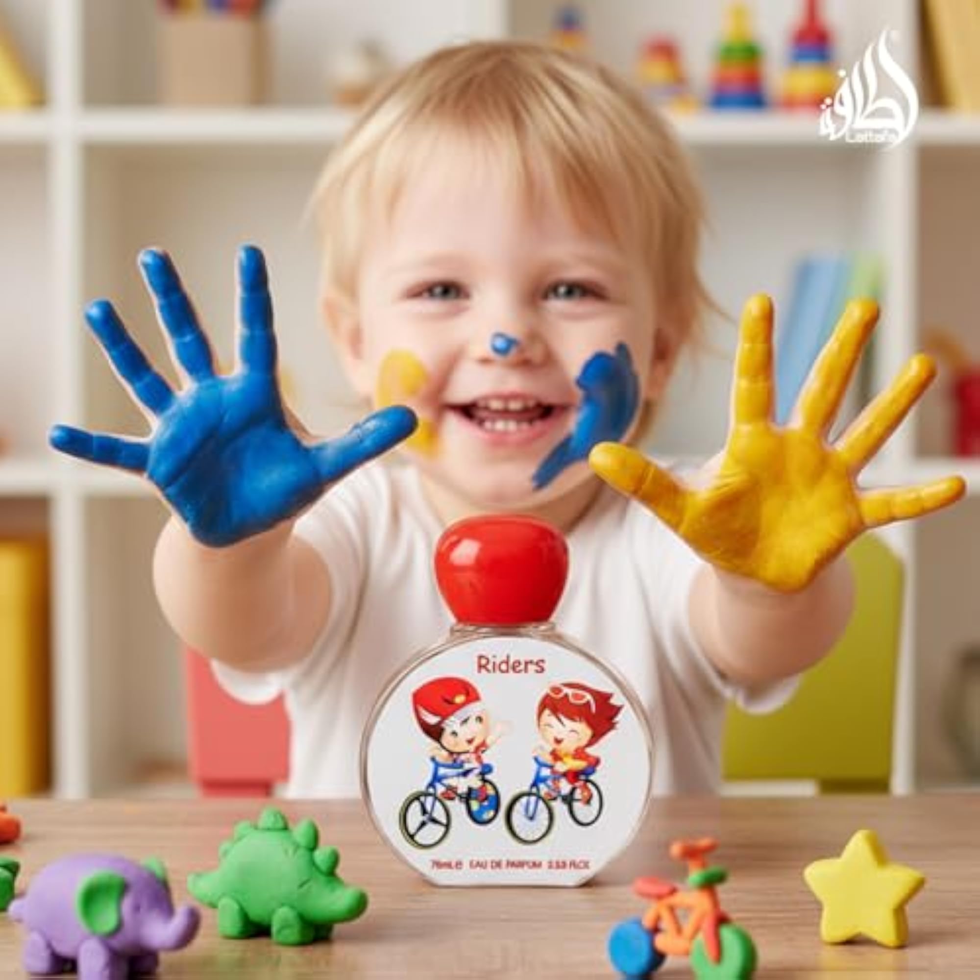 Pride Riders Eau De Parfum for Kids, Fun Fragrance