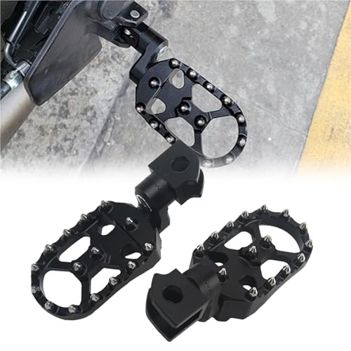 Repose-pieds larges réglables pour soulager vos trajets en Vulcan 650 VN650