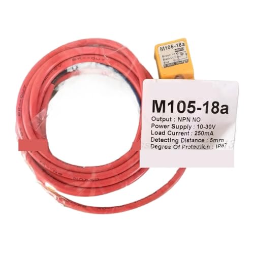 Détecteur de proximité M105-18A NPN NC étanche IP67 pour automatisme industriel