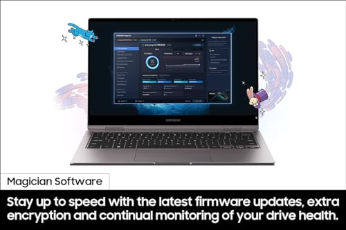 Image of SAMSUNG 990 EVO SSD 2TB, PCIe Gen 4x4, Gen 5x2 M.2 2280 NVMe Internal Solid State Drive, Speeds Up to 5,000MB /s, Upgrade Storage for PC Computer, Laptop, MZ-V9E2T0B /AM, Black