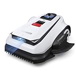 ECOVACS Goat A3000 LiDAR Pro Robot Lawn Mower, Multiline LiDAR Navigation, Trimmer Mowing, Suitable for 3/4 Acre, 13” Cutting Width, Precise Edge Mowing, Smart Lawn Mower for Large Garden