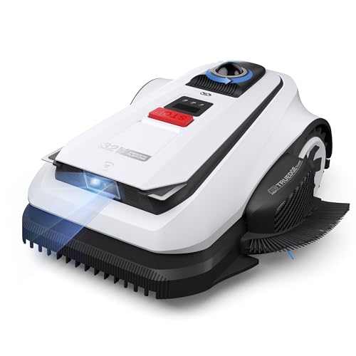ECOVACS robotic mower for large lawn