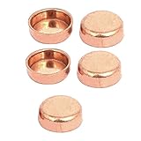 Aexit 12,7mm Innendurchmesser 0,8mm Dicke Kupferrohr Rohrende Runde Kappe Abdeckung 5 stücke (837c28ea8379273f455477d623d0f60c)