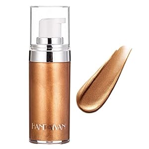 DealMux Liquid Glitter Highlight Body Highlighter Make-up Smooth Shimmer Glow vloeistof voor gezicht en lichaam