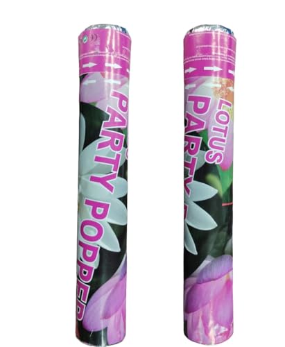 Image of Crave Party Poppers - Confetti Poppers for Birthday, Bachelor, Anniversary & More (12 Pack, 40cm)