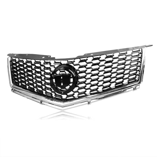 Calandres avant Cadillac SRX maille supérieure pour refroidissement optimal