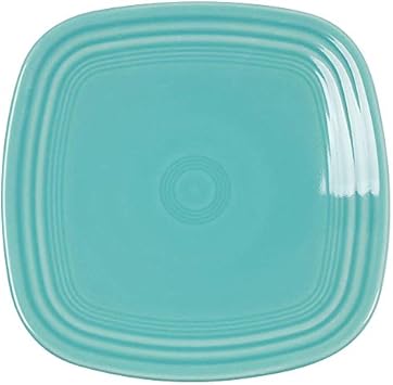 Fiesta Square Salad Plate
