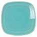 Fiesta Square Salad Plate, 7-1/2-Inch, Turquoise