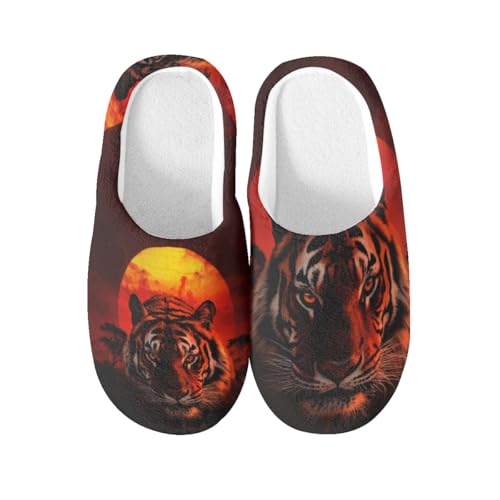 Chaussons antidérapants en coton pour la maison et moments cocooning