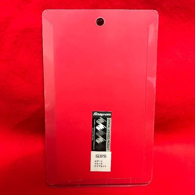 スナップオン　Snap-on カトラリー　スプーン フォーク ナイフ 時計‼️ Amazon.co.jp: スナップオン/ナイフ フォーク スプーンのセット