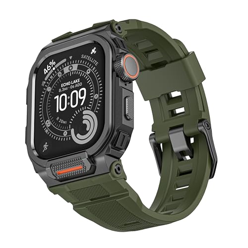 Coque Apple Watch Ultra 2 protection antichoc étanche boîtier 49mm silicone