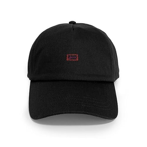 CafePress Jamie Unique Adjustable Baseball Hat Black