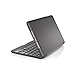 ZAGG Folio Case, Hinged with Bluetooth Keyboard for iPad mini/mini Retina - Black