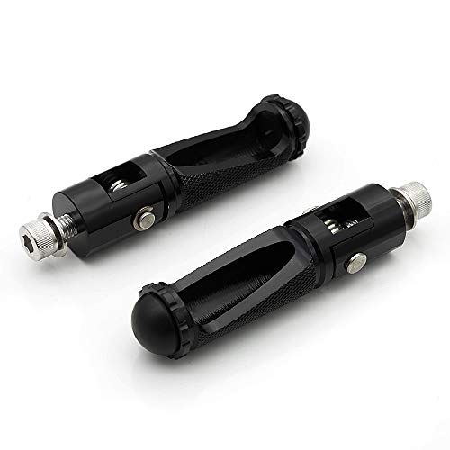 Repose-pieds pilote pliables pour moto RSV4 idéal pour vos sessions sur circuit