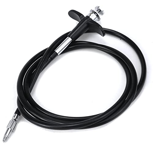 Pastlla Vibration-Free Black Shutter Release Cable