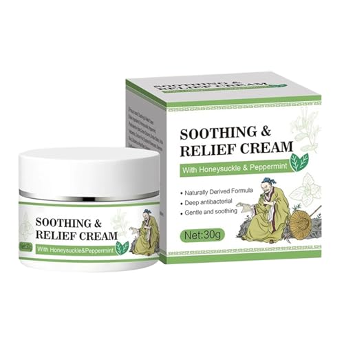 Crema de relajante, crema hidratante refrescante, loción hidratante, tecnología de reparación de barreras, 30 g para el cuerpo de la cara Comfort Barrier Repair Seliver Nighttime Daily