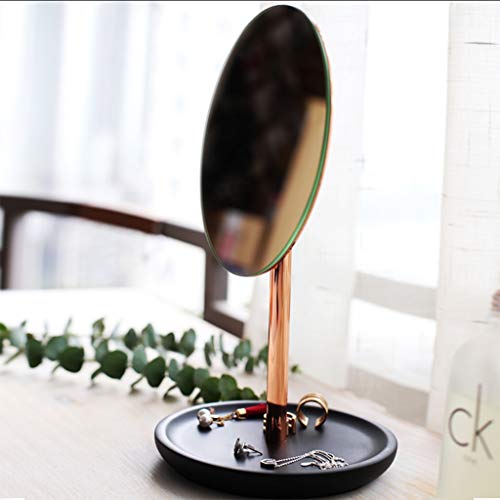 Cosmetic Mirror With Stand, Adjustable Stand Tabletop Mirrors Travel Compact Free Standing Mirror Frameless Makeup Mirrors Makeup Mirror #TOP3