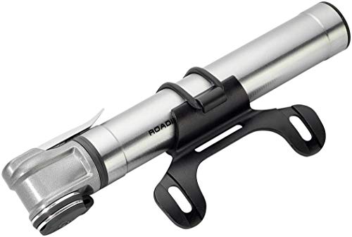 Topeak Roadie TT inflador manual de aluminio de alta gama para bicicletas con válvula Presta 2