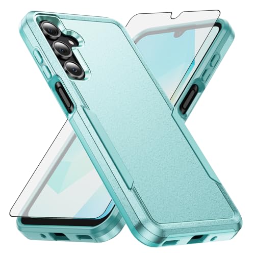 Coque Samsung Galaxy A26 5G protection écran verre trempé antichoc TPU