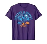 Camping Scouting is Intents Scout Camper Camping T-Shirt
