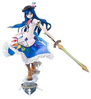 東方Project、比那名居 天子 Amazon.co.jp: ホビージャパン通販限定 東方Project 比那名居