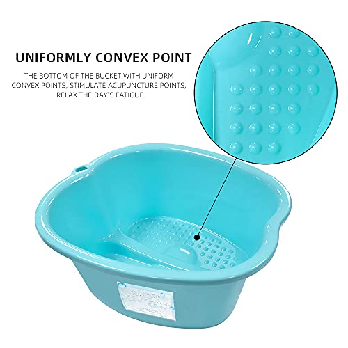 Spa de pies Ownest extra grande color azul claro miniatura 3