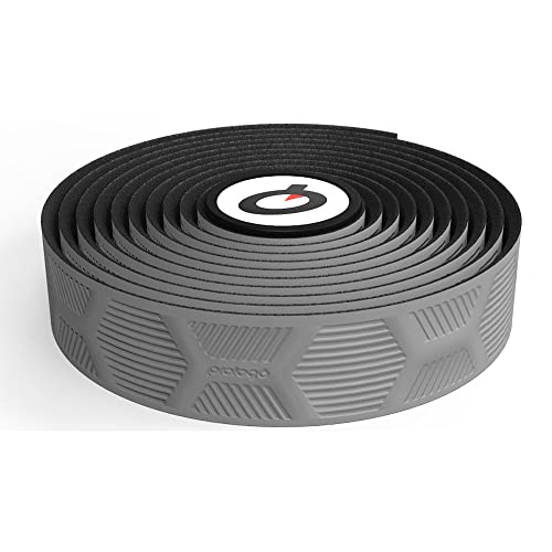 Prologo Esatouch Handlebar Tape, Grey, 2000 x 30 mm, 2000x30mm