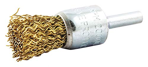 1/4Inshank,7/8Inbristletrimlength,3/4Incrimpedwireendbrush,0.02Inwiredia,2040024223