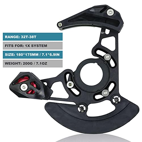 マウンテンバイクロードバイク用バイクチェーンガイド32-38T