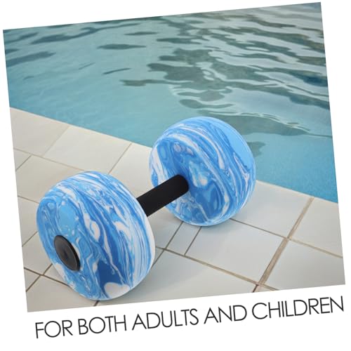 Mancuernas EVA para ejercicio acuático en piscina miniatura 3