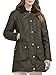 Produktbild Barbour Bower Wax-Jacket Wachsjacke Damen Olive grün - 38