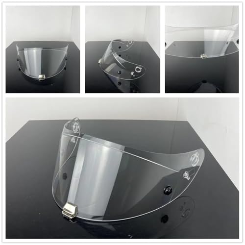Visière HJC Rpha 11 carbon écran interchangeable HJ26 coupe-vent Rpha70 - 2