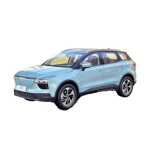 Modèle de voiture simulation 1 18 métal réplique collection luxe AIWAYS U5