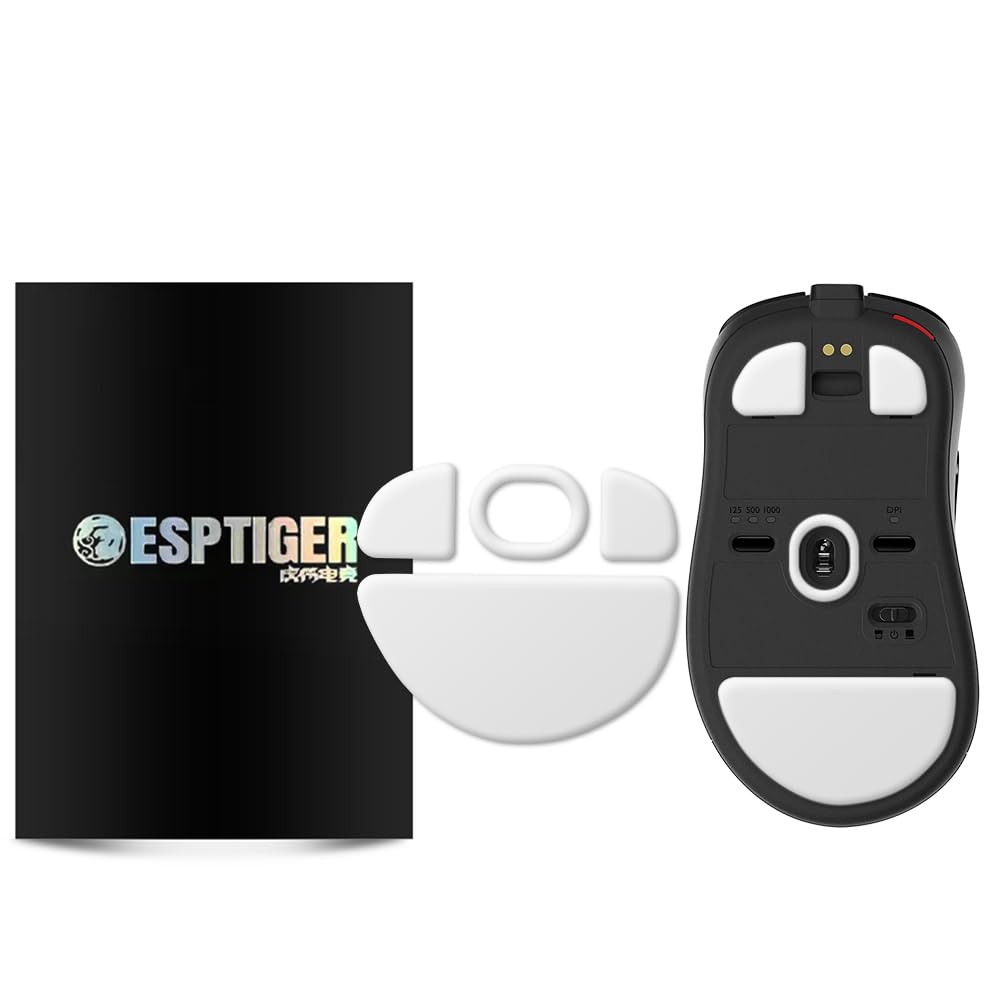 Amazon.co.jp: EsportsTiger マウスソール ICE マウスフィート Zowie 