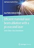 Efficient material laser beam ablation with a picosecond laser (Light Engineering für die Praxis)
