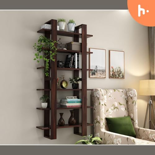 Affordable Wall Shelves from Wooden Street cover art