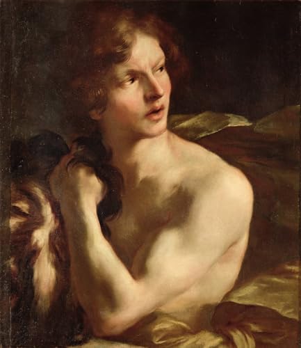 Peinture sur toile Gian Lorenzo Bernini pour habiller un mur vide de chambre avec élégance