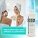 DHS Clear Shampoo - Women’s and Men’s Shampoo for Sensitive Skin/Unscented, Cleans Hair and Treats Dry Scalp/Irritant-free, Paraben-free, Fragrance-free, and Dye-free / 8oz